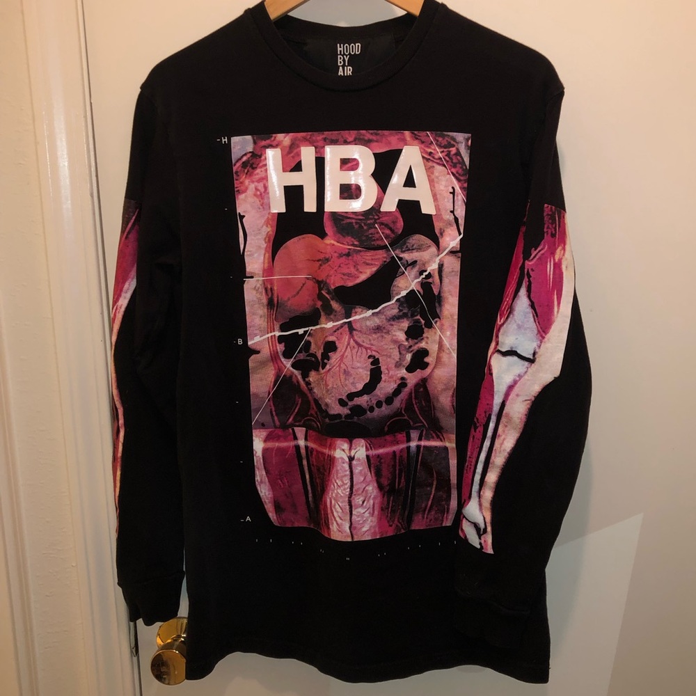 [SOLD] HBA Hood by Air long sleeve
